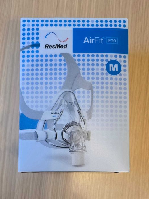 Masca ResMed CPAP Full Face AirFit F20 Noua