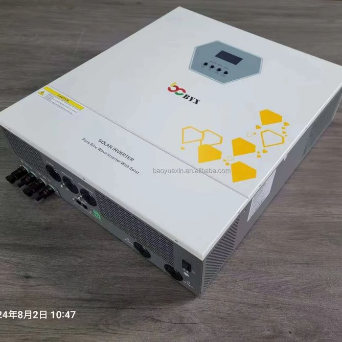 12- kw hybrid inverter 1-phasa