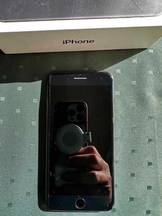 iphone 7 plus черен