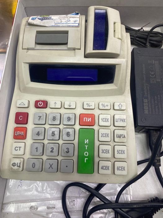 Продам кассовый аппарат