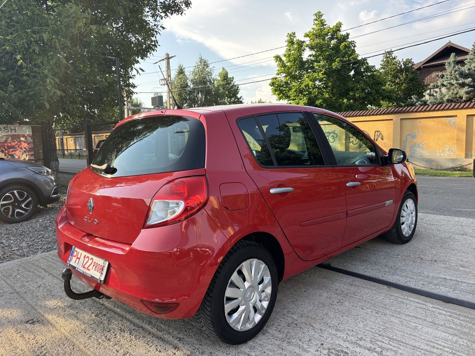 Renault clio 1.2 MPI 2011 euro5 RATE FIXE