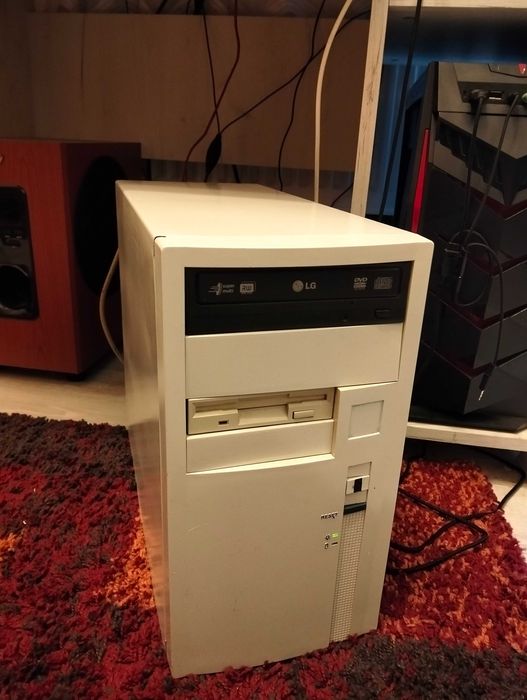 Unitate Pentium II 2  Retro Gaming Pc