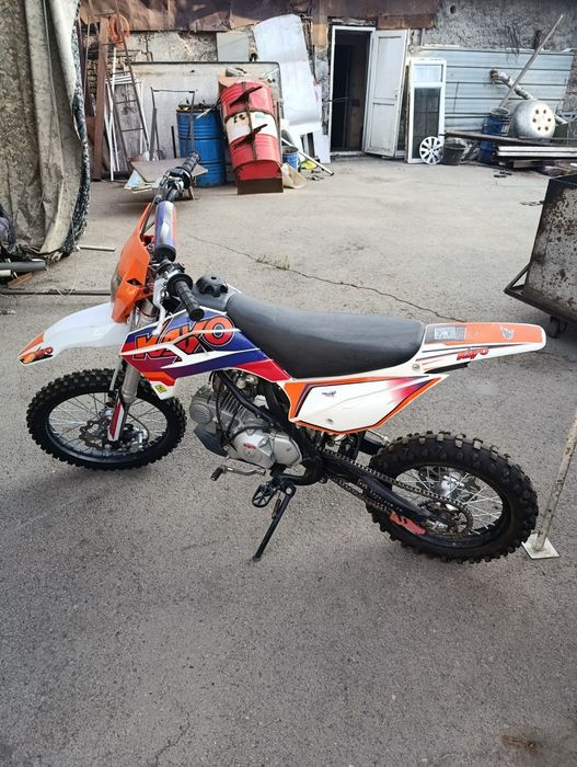 Питбайк kayo tt 140