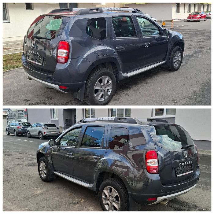 Dacia duster 2015  1,5 dci 110 4x4