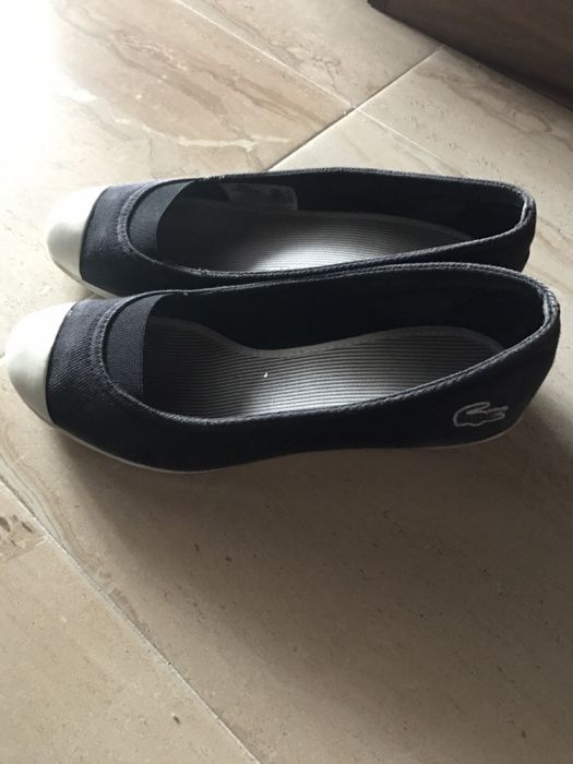 Lacoste Pumps - обувки на лека платформа