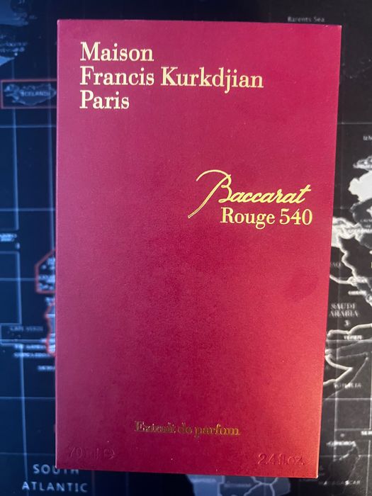 Bacarrat Rouge 540 - Extract - 70ml