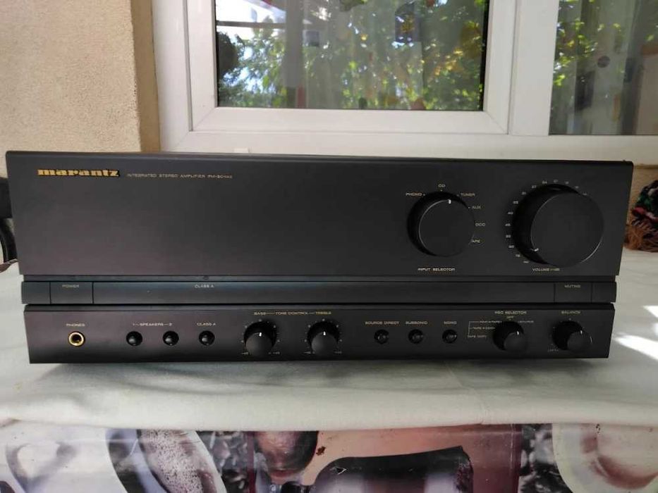 Marantz PM-80MK2, Amplificator stereo, Made in Japan