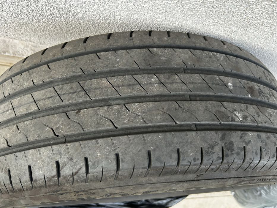 Anvelope de vara Goodyeear EfficientGrip 2 SUV 225/55/R19 99V
