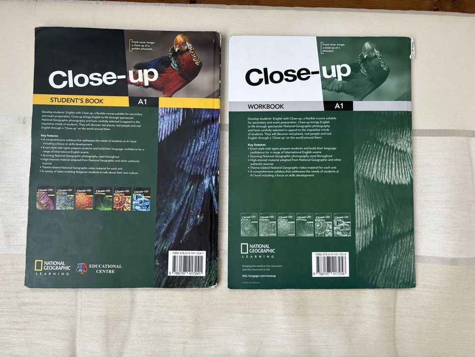 Close-up A1 Учебник и работна тетрадка по английски език