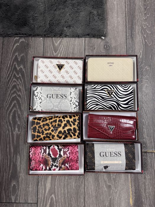 Portofel Guess piele ecologica 20/10 cm