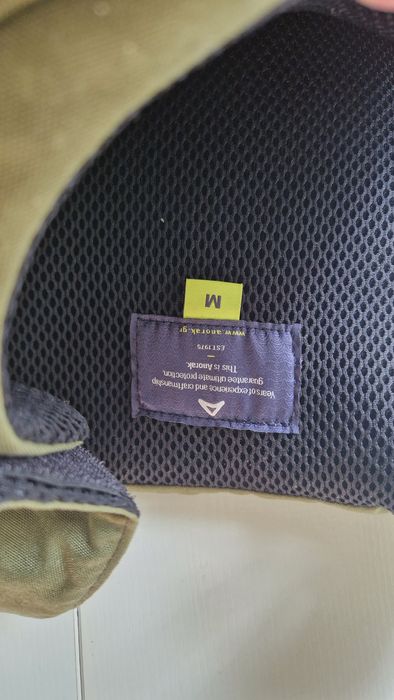 Vesta antiglont Anorak Titanium Concealable