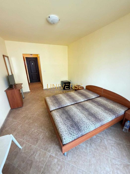 Студио в жилищна сграда без такса  в центъра на Равда. РАЗПЛАЩАНЕ#5599