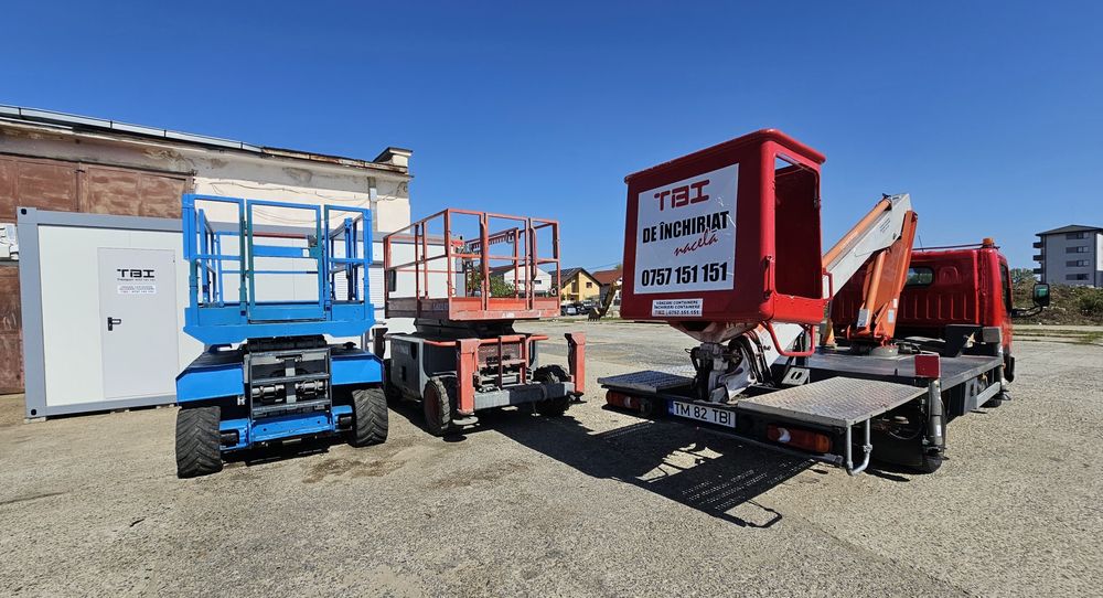 Macara , camion cu macara, macarale