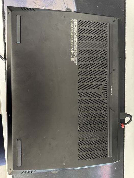 Laptop Gaming Lenovo Legion 5 Pro 16ITH6H  i7-11800H 64GB Ram RTX3060 1 TB Ssd