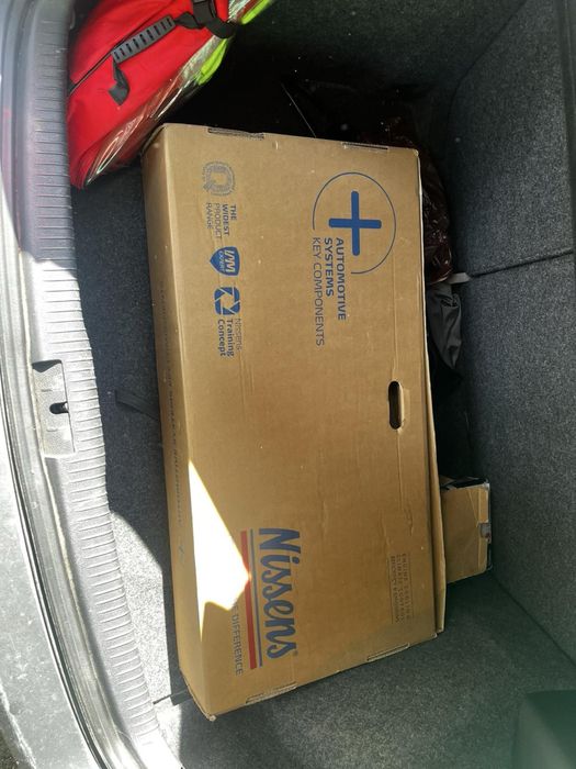 Nissens 94684 Радиатор Кондензатор за VW Golf 5 - НОВ
