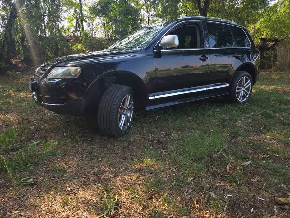 Volkswagen Touareg 7L - 3.0 TDI BKS 224Cp - King Kong Individual! Deosebita! Perne * Piele Maro * 4 Zone Clima * DVD