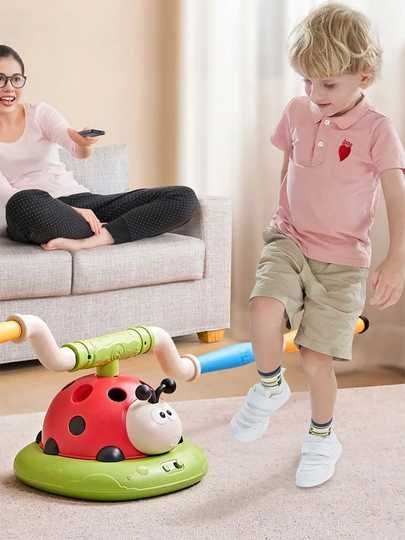 Интерактивная игрушка-тренажер "Божья -коровка" 3 в 1