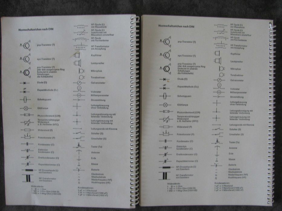 COSMOS , HEINZ RICHTER - Telecosmos- Praktikum  TEIL1 XG , TEIL 2 XS