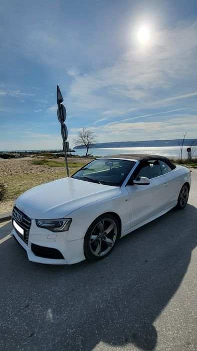 Audi A5 / RS 5 Cabrio 3.0 TDI