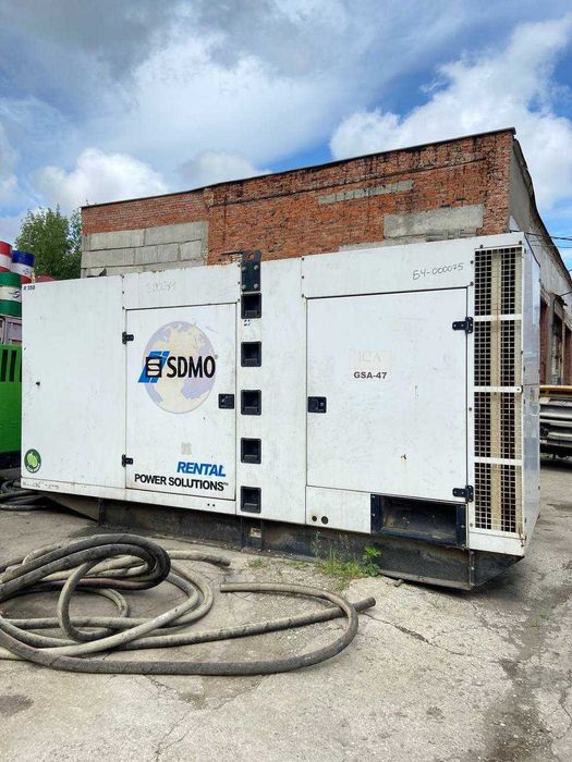Аренда дизельного генератора 255 кВт