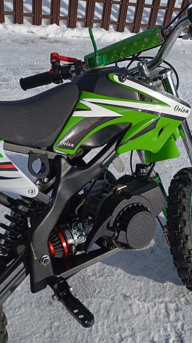 Продается детский питбайк 49 кубов.