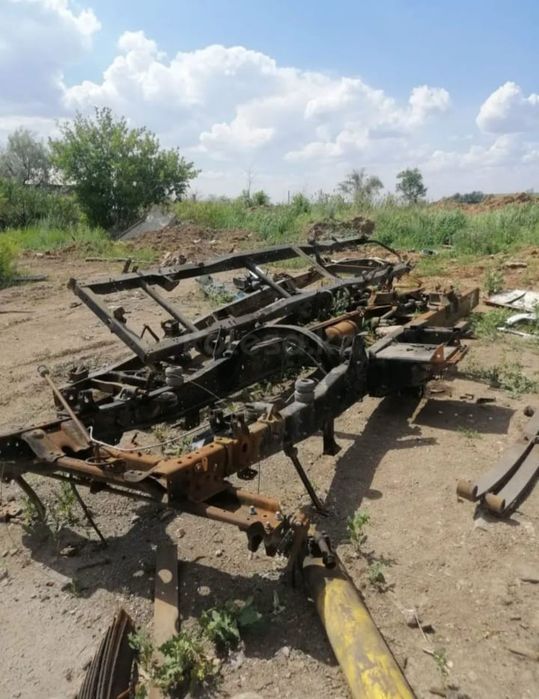 Продам Рамы на КамАЗ