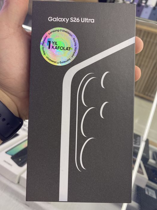 Samsung S26 ultra 12/256GB новей