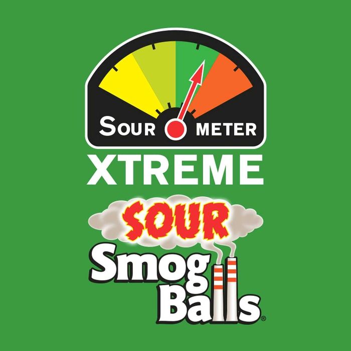 Toxic Waste круглые кислые конфеты, Америка