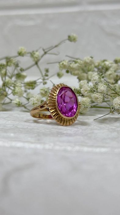 Кольцо золотое ЖанТаС ломбард