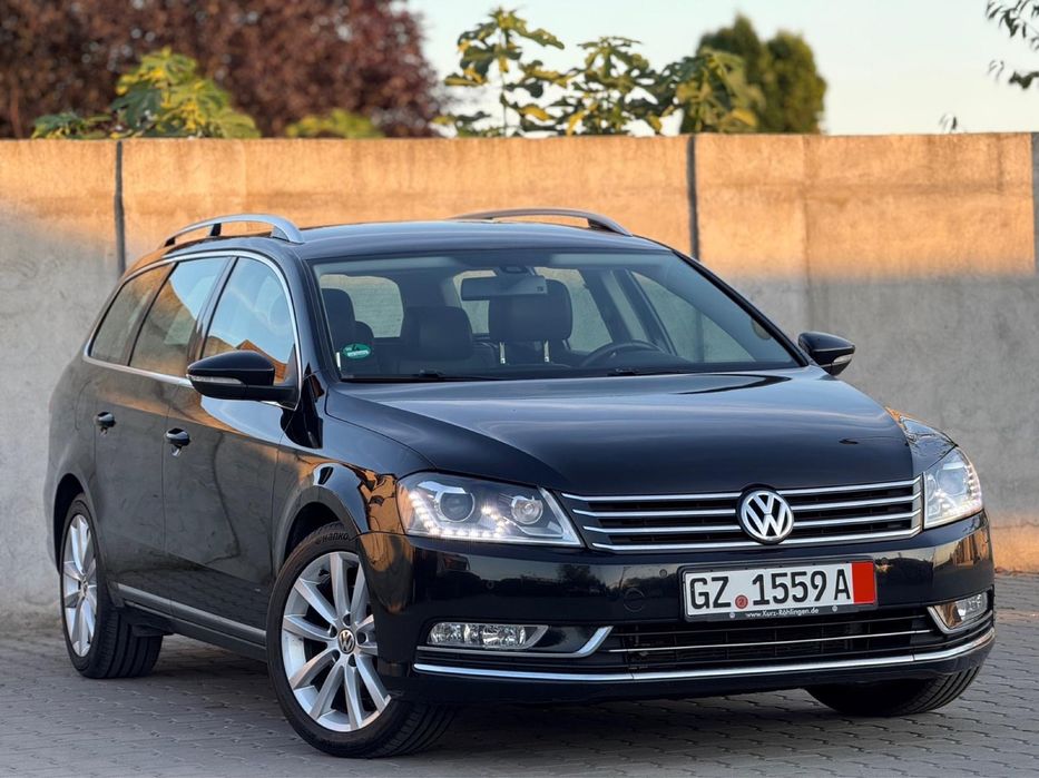 Vw Passat Highline DSG 2.0 177 Cp•Piele•Navi•Xenon