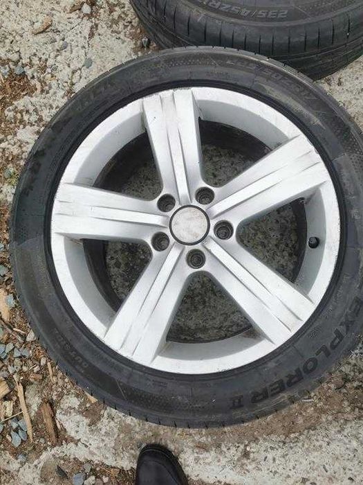 jante model fontana vw passat b7 cc r17 jante aliaj r17 passat b6 b7 cc
