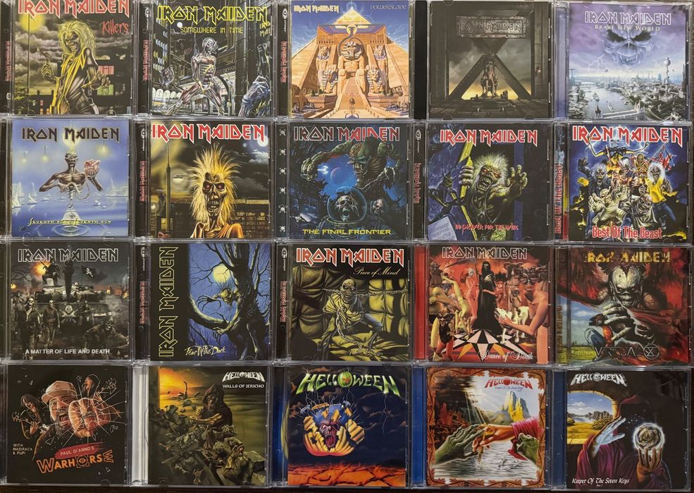 Сд диски Разные ( с буклетами)