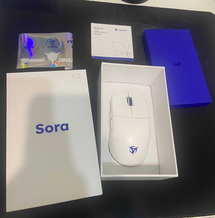 Игровая мышь Ninjutso Sora V2