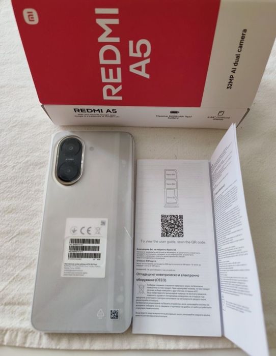 Redmi A5 - Чисто нов