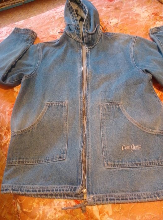 Куртка джинсовая размер элька