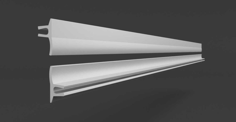 Потолочный профиль для натяжных потолков, багет для натяжных потолков