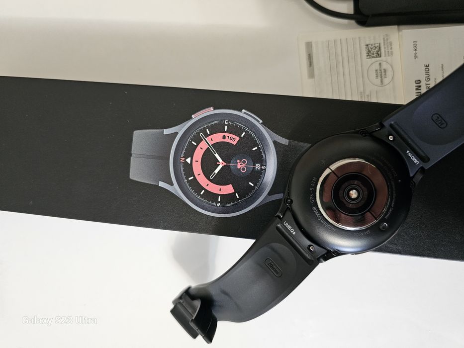 Galaxy watch 5 pro black