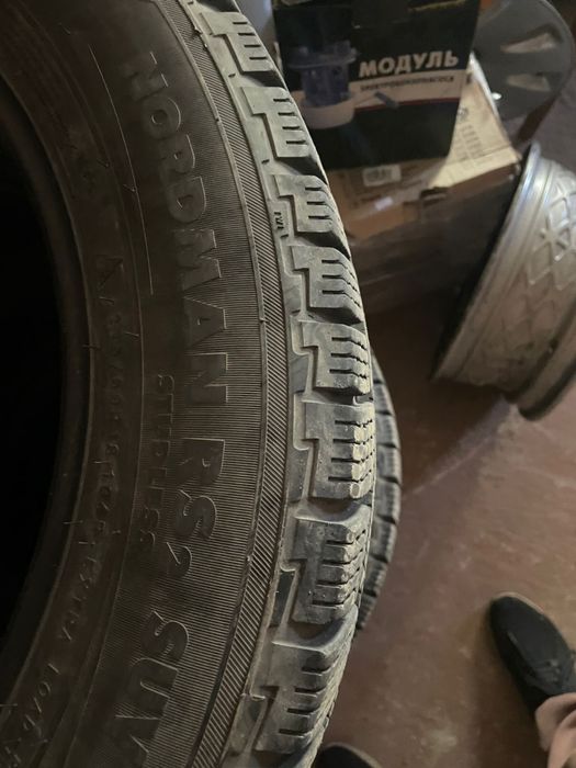 Резина липучка Nokian