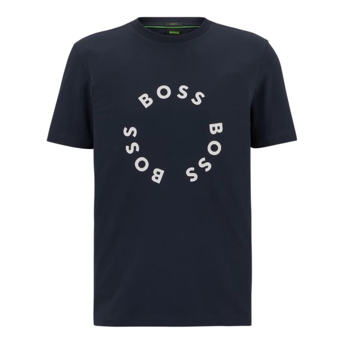 Мъжка тениска Hugo Boss Green 50488831