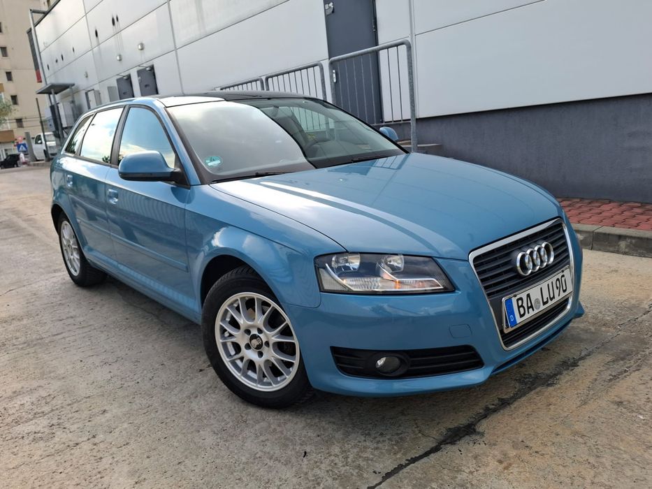 AUDI A3 2009 — imagine 3