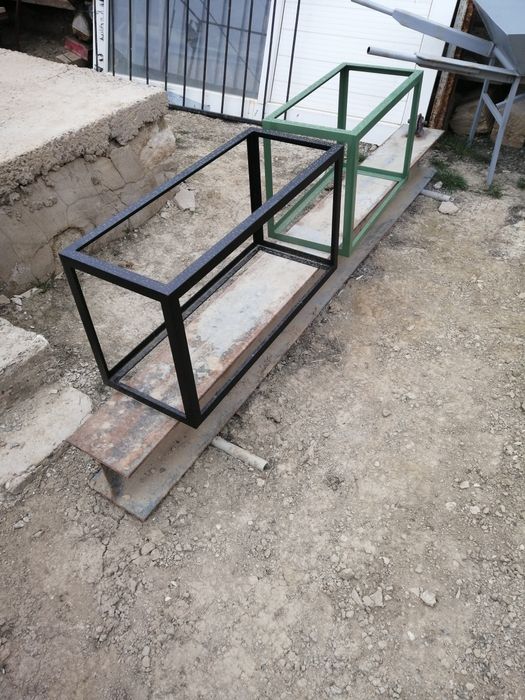 Окварюм металлический рамка