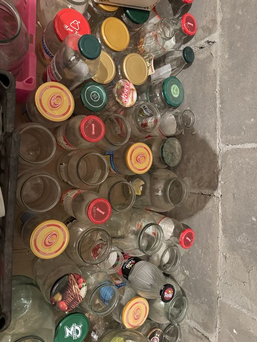 Стеклянные банки