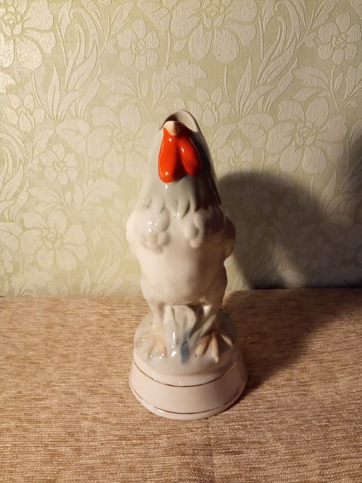 Штоф Петух Советский.