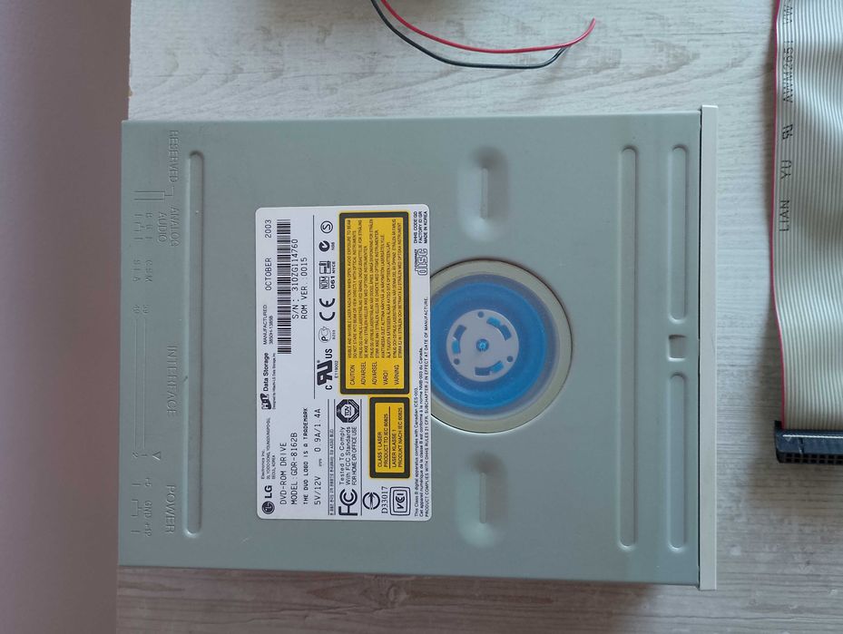 Компютърни компоненти - HDD 160Gb, DVD-ROM , RAM , cables