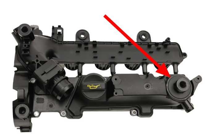 Мембрана клапан картерни газове PEUGEOT CITROEN FORD MAZDA TOYOTA 1.4D