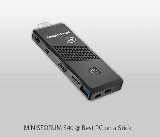 Мини ПК Minisforum S41 mini PC – Intel N4120 / 4 ГБ RAM / 128 ГБ eMMC