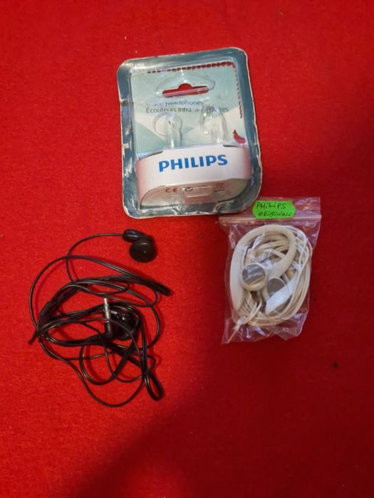 Căști audio philips perfect funcționale