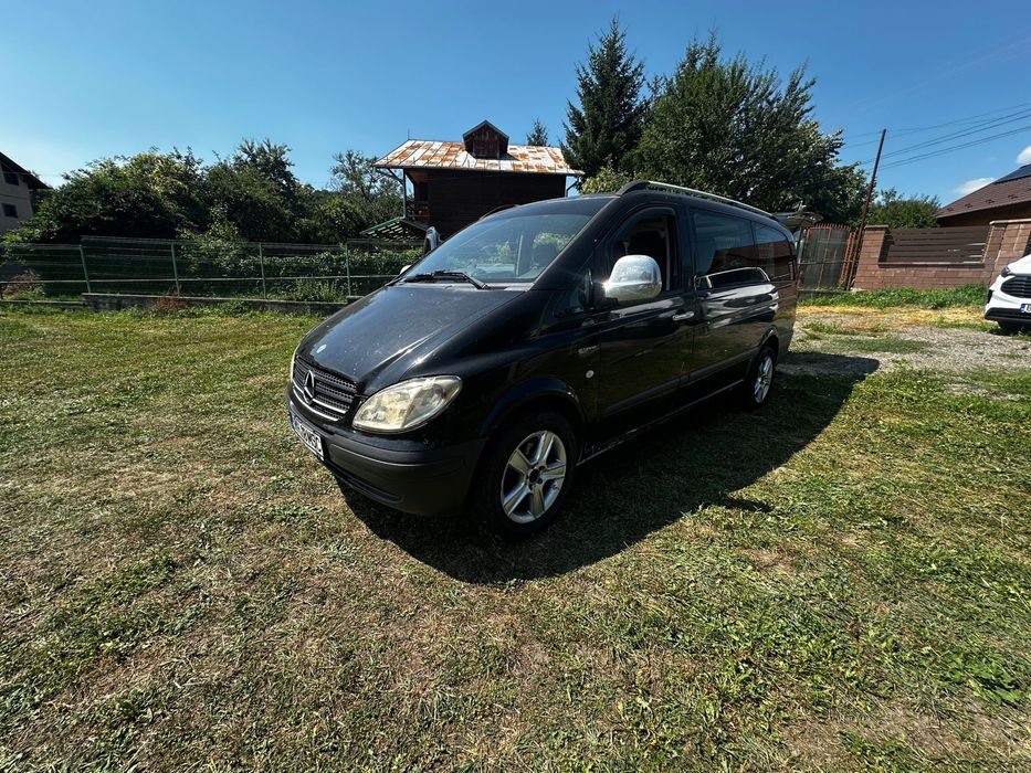 Mercedes Benz Vito 2009 8+1