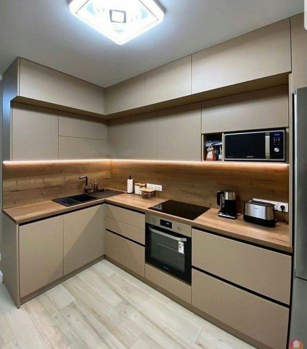 Кухня на заказ любой сложности качественно и быстро