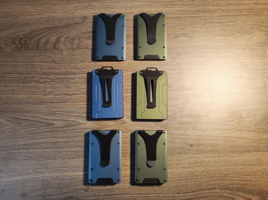 Нови Модели *RFID* Кардхолдър / Портфейл - компактен дизайн !!!